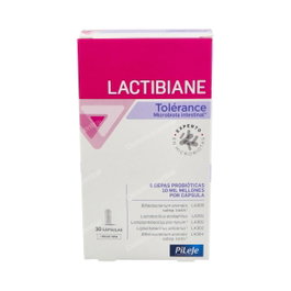 PILEJE LACTIBIANE tolerance 30 capsules