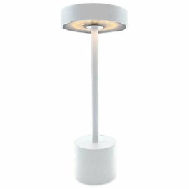 Lumisky ROBY WHITE Lampe de table LED sans fil Blanc mat