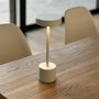 Lumisky ROBY WHITE Lampe de table LED sans fil Blanc mat