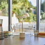 Lumisky ROBY WHITE Lampe de table LED sans fil Blanc mat