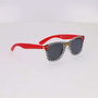 Cars - Set casquette et lunettes de sol pour enfant - 3 ans et plus - Rouge - 53 cm