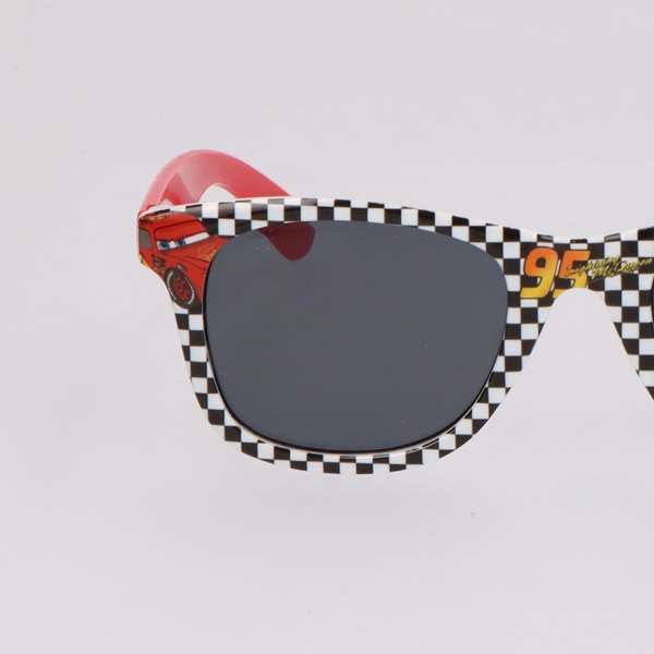 Cars - Set casquette et lunettes de sol pour enfant - 3 ans et plus - Rouge - 53 cm