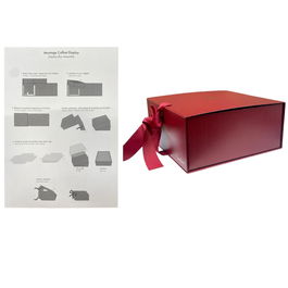 Cartier Rex Boîte en carton vide originale - Publicité