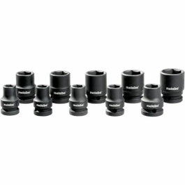 Metabo Jeu de clés à douille 1/2'' antichoc - 10 pièces