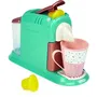 Ecoiffier - Jeu d'imitation Coffret Gourmand, Set de Cuisine Enfant avec Gaufrier, Cafetière et Accessoires, Jouet pour Fille et Garçon dès 18 Mois