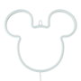 Paladone Lumière Néon LED Mickey Mouse – Lamue Murale Design Disney, 21.8 cm