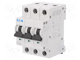 EATON ELECTRIC Disjoncteur FAZ 6A 3 pôles