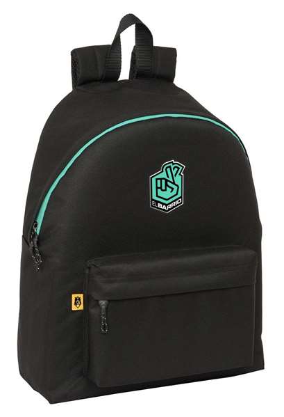 Safta Sac à dos Kings League "El Barrio" 33x42x15 cm pour enfants, produit en espagnol