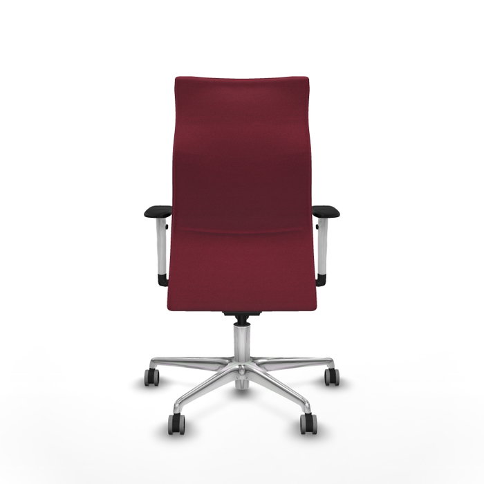 Piqueras Y Crespo Fauteuil Albacete, mécanisme synchrone, tissu granat Piqueras Y Crespo Fauteuil Albacete, mécanisme synchrone, tissu granat