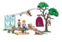 Playmobil Fiesta de cumpleaños divertida - Ensemble Fête d'anniversaire avec Personnages, Animaux et Accessoires