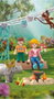 Playmobil Fiesta de cumpleaños divertida - Ensemble Fête d'anniversaire avec Personnages, Animaux et Accessoires