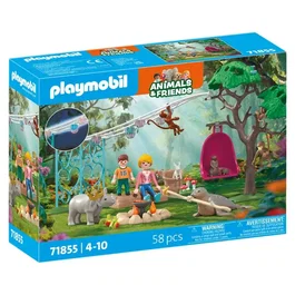 Playmobil Fiesta de cumpleaños divertida 71855