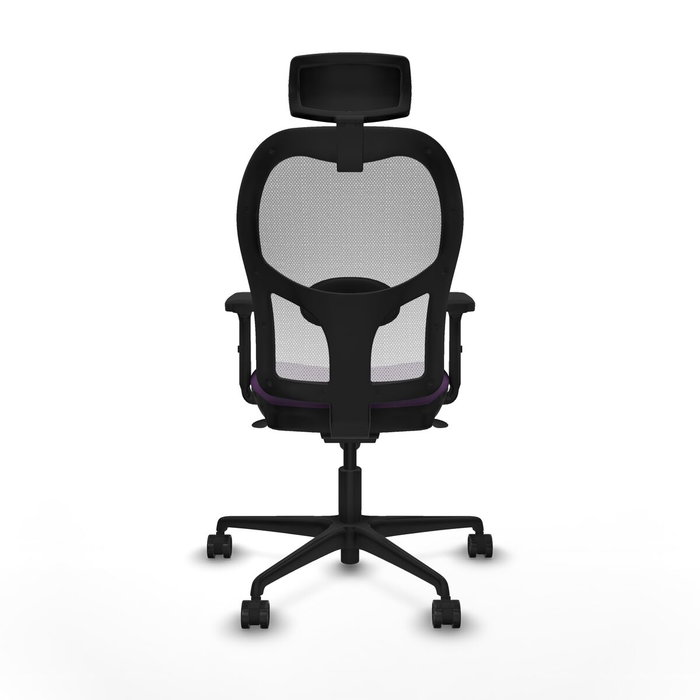 Piqueras y Crespo 2D036N2 Violet - Chaise de Bureau avec Appui-tête Piqueras y Crespo 2D036N2 Violet - Chaise de Bureau avec Appui-tête
