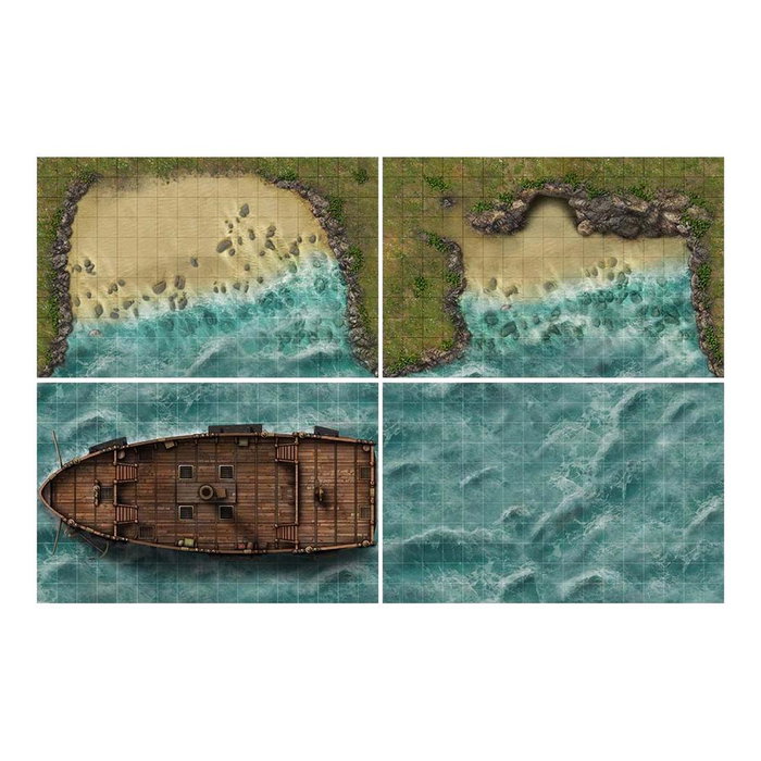 Asmodee Box of Adventure: Coast of Dread