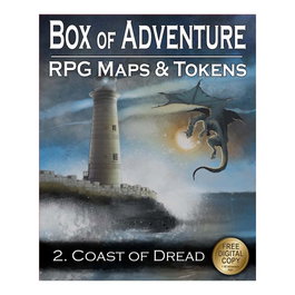 Asmodee Box of Adventure: Coast of Dread