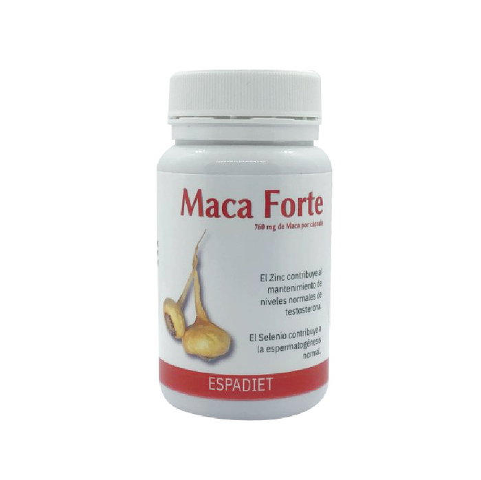 ESPADIET Maca Forte 60 capsules ESPADIET Maca Forte 60 capsules