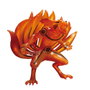 Banpresto Naruto Shippuden Kurama Ver.B 15cm