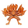 Banpresto Figurine Naruto Shippuden Kurama Ver.B - Bestie à Neuf Queues 15 cm PVC