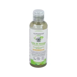 ALPHANOVA Huile de massage bébé BIO 100ml