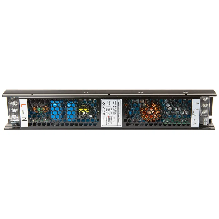 Transformateur LED Regulable 0-10V 170-260V 24V 8.3A 200W IP20 [CP-HRS-200-24]