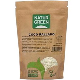 NATURGREEN Coco Rallado Bio 125 g