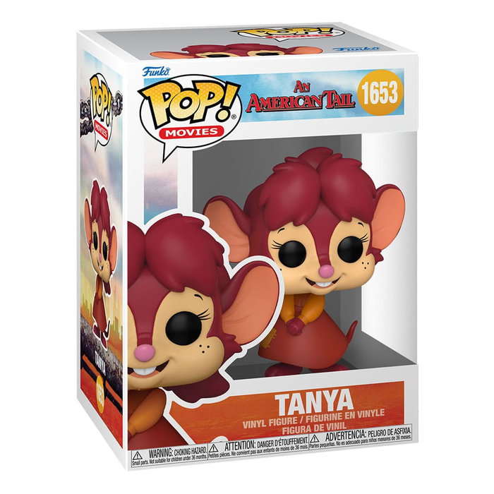 Funko Pop! Tanya - Fievel et le Nouveau Monde Funko Pop! Tanya - Fievel et le Nouveau Monde