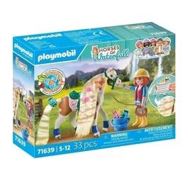 PLAYMOBIL 71639 Horses of Waterfall - Figurine Ellie avec son cheval - 33 pièces - Jouet enfant à partir de 4 ans