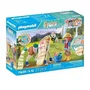 PLAYMOBIL 71639 Horses of Waterfall - Figurine Ellie avec son cheval - 33 pièces - Jouet enfant à partir de 4 ans