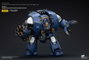 Joy Toy (CN) Warhammer The Horus Heresy Figurine 1/18 Ultramarines Leviathan Dreadnought avec Cyclonic Melta Lance et Siege Claws
