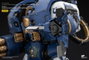 Joy Toy (CN) Warhammer The Horus Heresy Figurine 1/18 Ultramarines Leviathan Dreadnought avec Cyclonic Melta Lance et Siege Claws