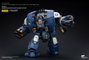 Joy Toy (CN) Warhammer The Horus Heresy Figurine 1/18 Ultramarines Leviathan Dreadnought avec Cyclonic Melta Lance et Siege Claws