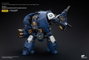 Joy Toy (CN) Warhammer The Horus Heresy Figurine 1/18 Ultramarines Leviathan Dreadnought avec Cyclonic Melta Lance et Siege Claws