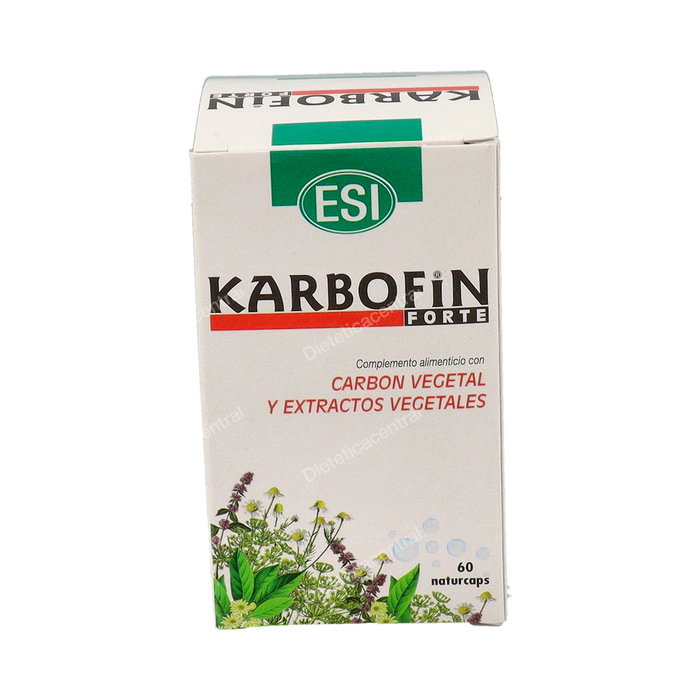 Esi Karbofin Forte 60 capsules
