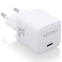 Chargeur mural Aisens ASCH-30W1P035-W Blanc Multicouleur 33 W
