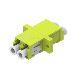 Wp European Cabling Solution Coupleur Multimode LC/LC OM4 WPC-FA5-LC0201 pour Fibre Optique