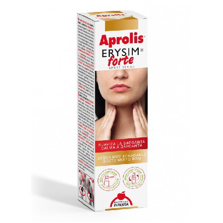 INTERSA Aprolis Erysim Forte Spray Bucal 20ml INTERSA Aprolis Erysim Forte Spray Bucal 20ml