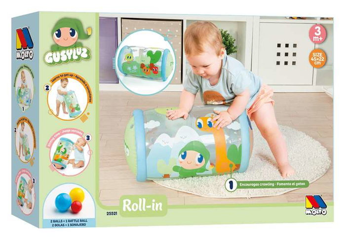 Molto - Tapis d'éveil et d'activité avec accessoires, 45 x 22 cm - Pour enfant dès 1 an - Produit en espagnol/anglais Molto - Tapis d'éveil et d'activité avec accessoires, 45 x 22 cm - Pour enfant dès 1 an - Produit en espagnol/anglais