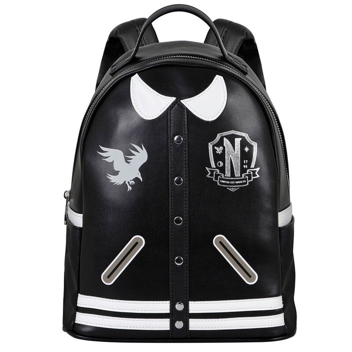 KARACTERMANIA Mochila Varsity Miercoles - Sac à dos Wednesday KARACTERMANIA Mochila Varsity Miercoles - Sac à dos Wednesday