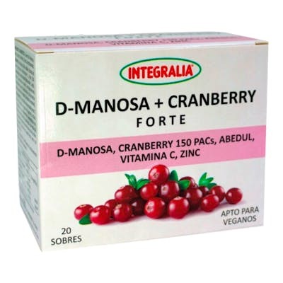 Integralia D-Manosa + Cranberry Forte 20 sachets