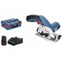 Bosch Professional GKS 12V-26 avec 2 batteries 3,0Ah et L-Boxx
