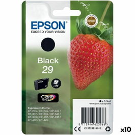 Epson Cartouche d'encre originale 29 XL Noir (10 Unités)​