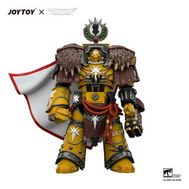 Joy Toy (CN) Warhammer figurine Imperial Fists Lord Castellan Evander Garrius, The Tyrant of Cthonia 14 cm