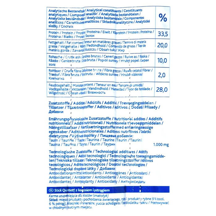 Trixie Collation pour Chat TX-42725 Saumon Poisson 5 x 5 g Trixie Collation pour Chat TX-42725 Saumon Poisson 5 x 5 g