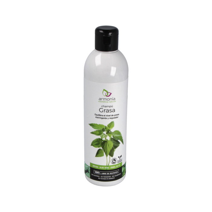ARMONIA Shampooing Antigrasa à l'Ortie sans Sulfates 250 ml