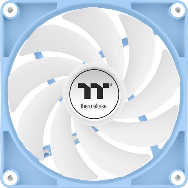 Thermaltake CT120 ARGB Pack de 2 Ventilateurs Inversés 120mm avec Éclairage ARGB Bleu Hydrangea Thermaltake CT120 ARGB Pack de 2 Ventilateurs Inversés 120mm avec Éclairage ARGB Bleu Hydrangea