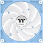 Thermaltake CT120 ARGB Pack de 2 Ventilateurs Inversés 120mm avec Éclairage ARGB Bleu Hydrangea