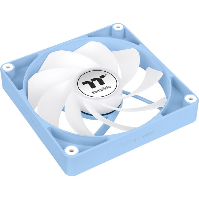 Thermaltake CT120 ARGB Pack de 2 Ventilateurs Inversés 120mm avec Éclairage ARGB Bleu Hydrangea Thermaltake CT120 ARGB Pack de 2 Ventilateurs Inversés 120mm avec Éclairage ARGB Bleu Hydrangea