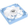Thermaltake CT120 ARGB Pack de 2 Ventilateurs Inversés 120mm avec Éclairage ARGB Bleu Hydrangea