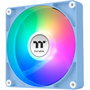 Thermaltake CT120 ARGB Pack de 2 Ventilateurs Inversés 120mm avec Éclairage ARGB Bleu Hydrangea