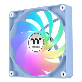 Thermaltake CT120 ARGB Hydrangea Blue (Lot de 2) Ventilateurs de boîtier à rotor inversé